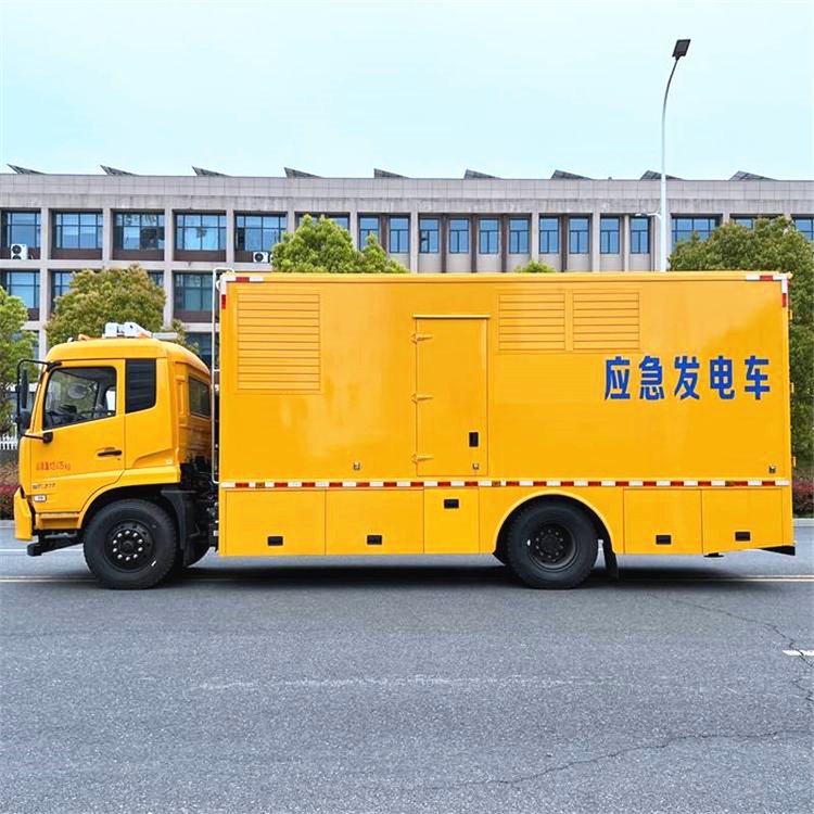 涪陵发电车出租案例展示