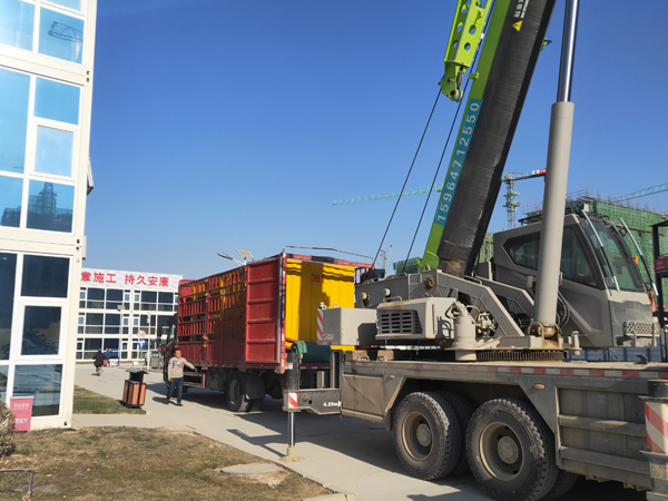 涪陵发电机出租案例展示