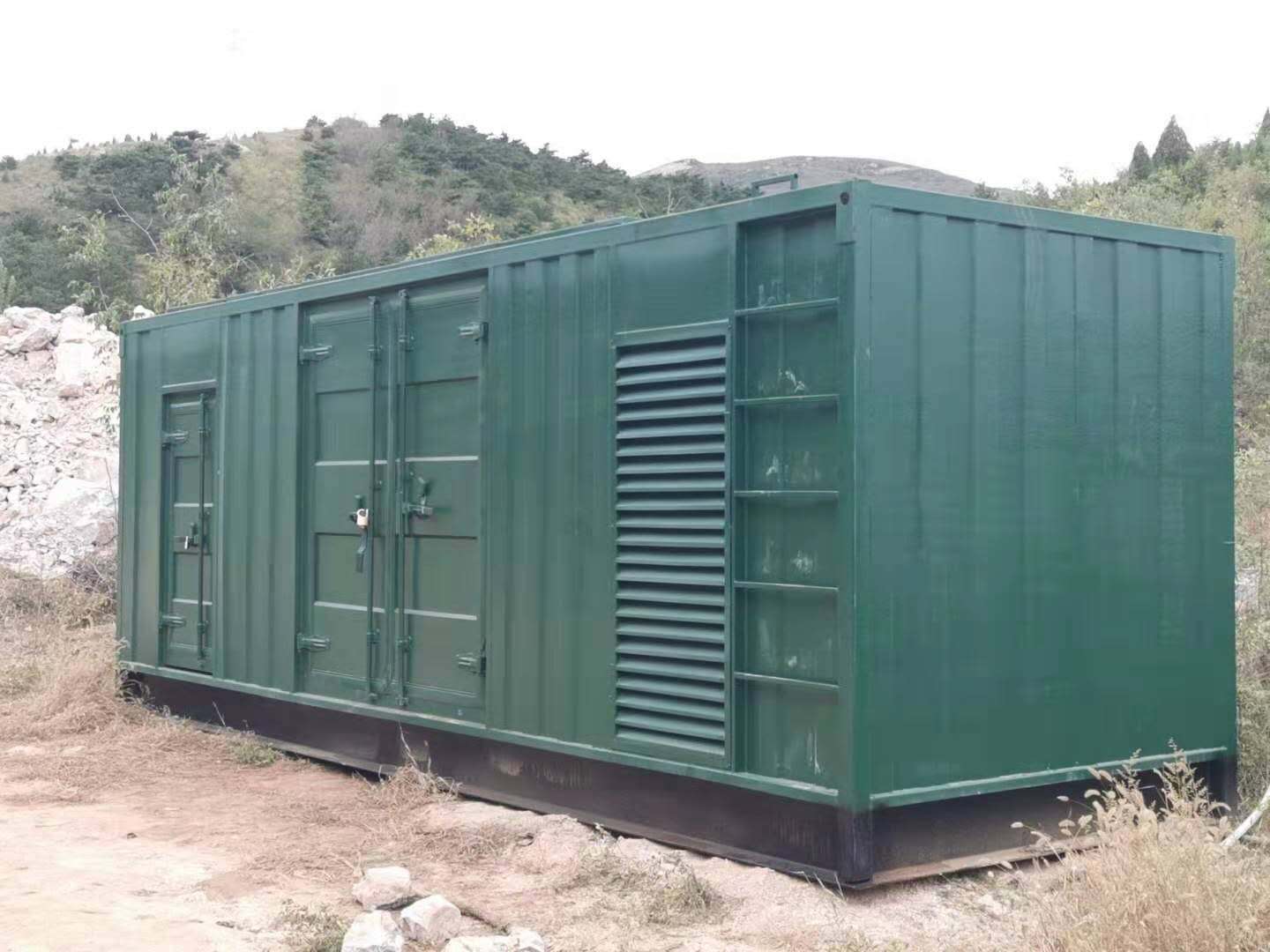 涪陵发电机出租